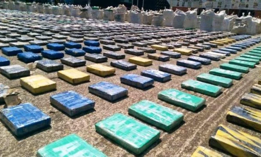 Κολομβία: Κοκαΐνη 265 εκατ. δολαρίων κατέληξε στα «χέρια» της αστυνομίας